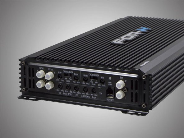 Forx Xae-4000.5 5 Kanal Midrange Anfisi Bas Kontrol Mevcut - Resim 2