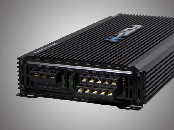 Forx Xae-4000.5 5 Kanal Midrange Anfisi Bas Kontrol Mevcut - Resim 3