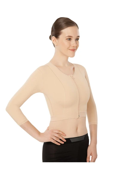 Fermuarlı Göğüs - Kol - Sırt Liposuction Korse 230 VARİTEKS 230