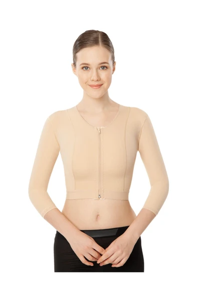 Fermuarlı Göğüs - Kol - Sırt Liposuction Korse 230 VARİTEKS 230 - 2