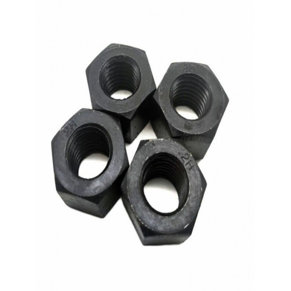 Akdeniz Somun Din934 M8x1,25 6 Kalite 25.000 Adet - Resim 2