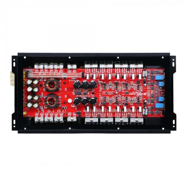 Reiss Audio RS-4150.4 4 Ohm 4x150 Watt 4 Kanal Oto Anfi - 2