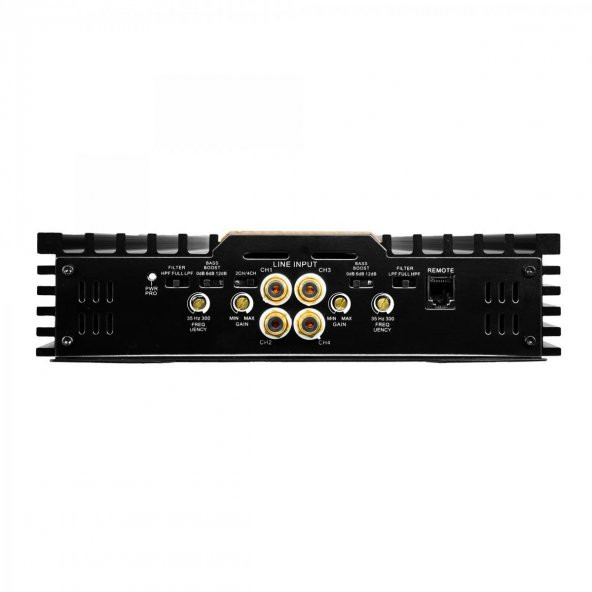 Reiss Audio RS-4150.4 4 Ohm 4x150 Watt 4 Kanal Oto Anfi - 3