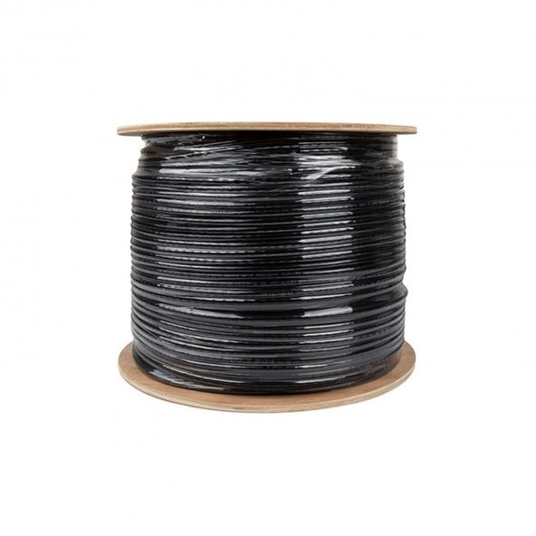 Bawerlink BW-CAT609 305m 23AWG 0.56mm CCA Double Jack GRİ+Siyah CAT6 Kablo - 2