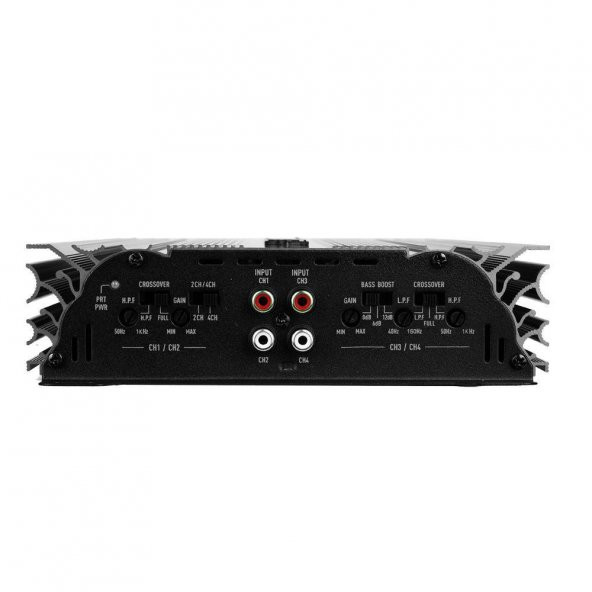 Soundmax Sx-2700.4 3000w 4 Kanal Profesyonel Oto Anfi - 2