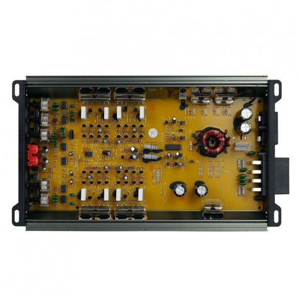 Soundmax Sx-2700.4 3000w 4 Kanal Profesyonel Oto Anfi - 3