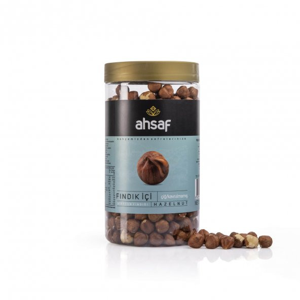 AHSAF İÇ FINDIK ÇİĞ PET KAVANOZ 500 GR - 2