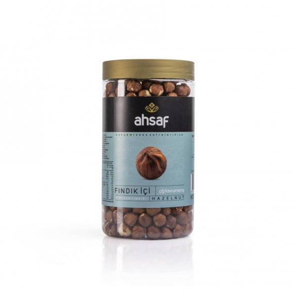 AHSAF İÇ FINDIK ÇİĞ PET KAVANOZ 500 GR - 3