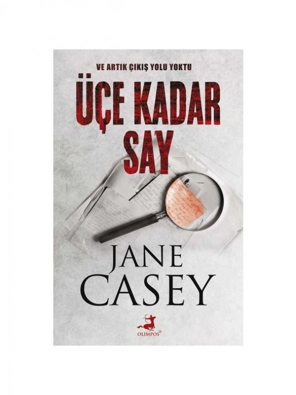 Üçe Kadar Say - Jane Casey