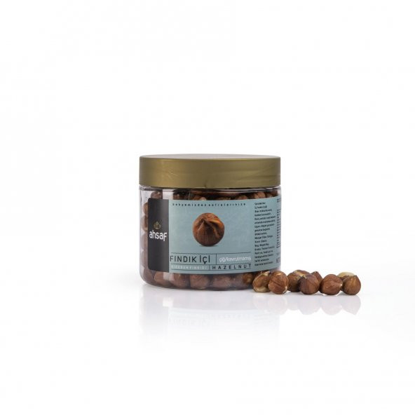 AHSAF İÇ FINDIK ÇİĞ PET KAVANOZ 200 GR - 2