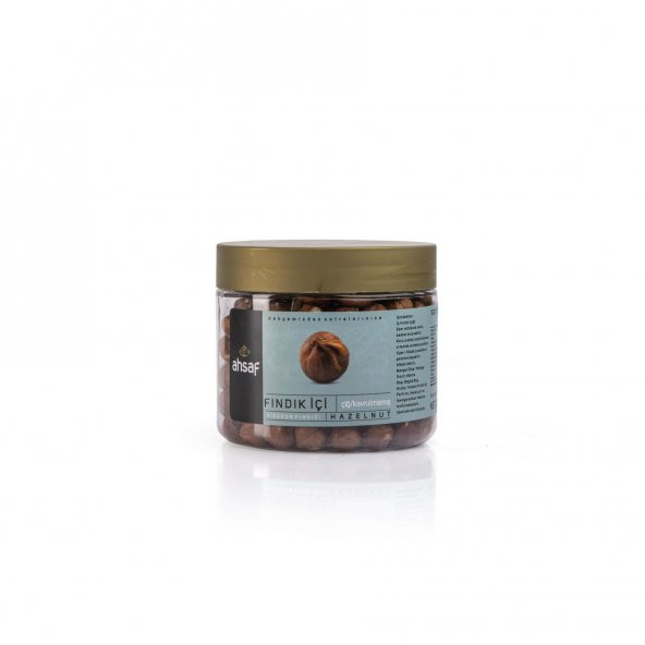 AHSAF İÇ FINDIK ÇİĞ PET KAVANOZ 200 GR - 3