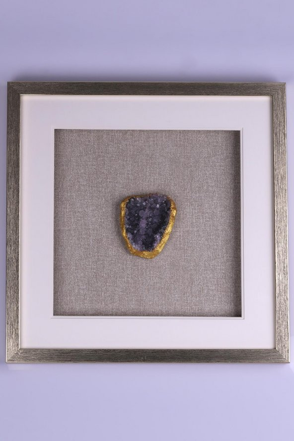 Ametist Doğal Taş Tablo