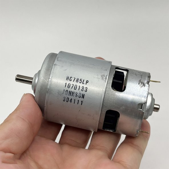 Johnson RS-550 Yüksek Torklu DC Şarjlı Matkap Motoru - 4