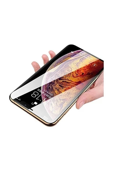 Iphone 11 Uyumlu 9d Tam Kaplayan Parmak Izi Bırakmayan Ekran Koruyucu Film - 2