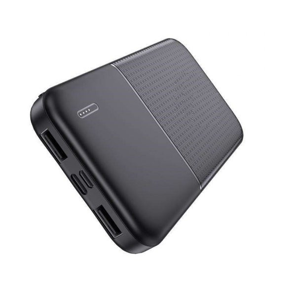 Sprange SRP17 Çift USB Girişli Mini Cep Boy 10.000 mAh Powerbank Kılıf Hediyeli - 3
