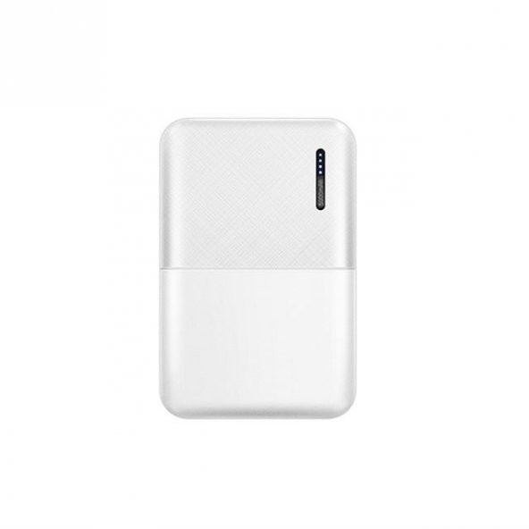 Sprange SRP17 Çift USB Girişli Mini Cep Boy 10.000 mAh Powerbank Kılıf Hediyeli - 6