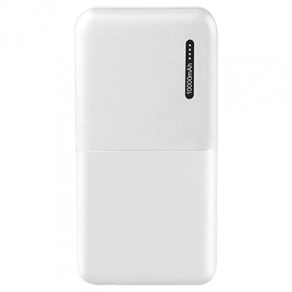Sprange SRP17 Çift USB Girişli Mini Cep Boy 10.000 mAh Powerbank Kılıf Hediyeli - 7