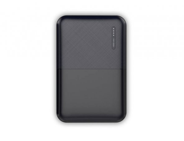 Sprange SRP17 Çift USB Girişli Mini Cep Boy 10.000 mAh Powerbank Kılıf Hediyeli