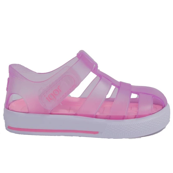 Igor S10171 Star Pembe Ortopedik Günlük Kız Çocuk Sandalet - 2