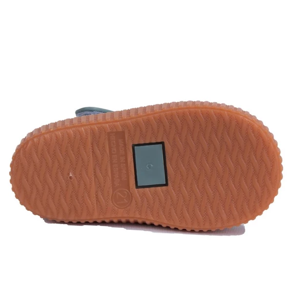 Igor S10291 Nıco Caramelo Yeşil Ortopedik Günlük Erkek Çocuk Sandalet - Resim 4