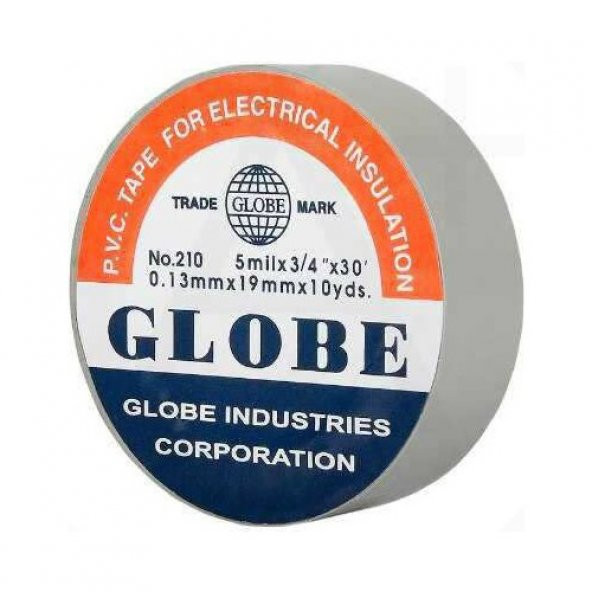 Globe 19MM Pvc Elektrik Izole Bant Izolasyon Bandı,globe Bant Beyaz,izole Bant Globe,elektrik Bantı