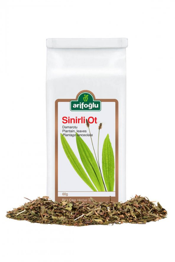 Arifoğlu - Sinirli Ot ( Damar Otu ) Bitkisi 60 g