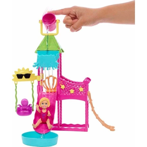 Barbie Skipper Su Parkı Eğlencesi HKD80 Lisanslı Ürün - 2