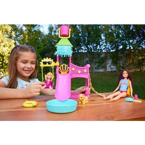 Barbie Skipper Su Parkı Eğlencesi HKD80 Lisanslı Ürün - 5