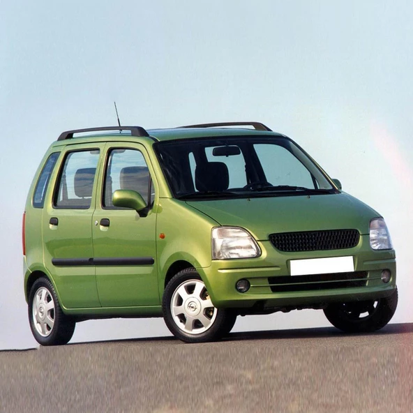 Opel Agila A 2000-2007 Ön Cam Silecek Takımı Silgeç 50x45cm - 2