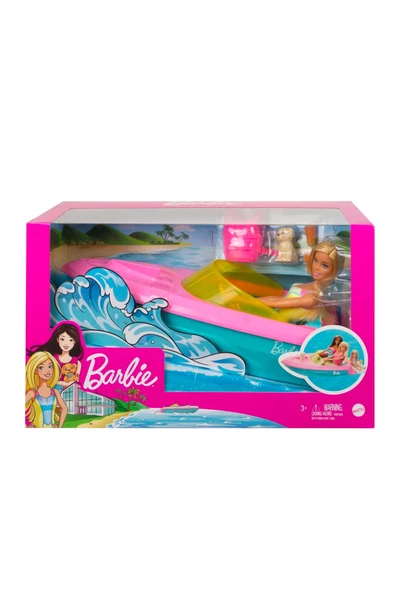 Barbie Bebek ve Teknesi GRG30