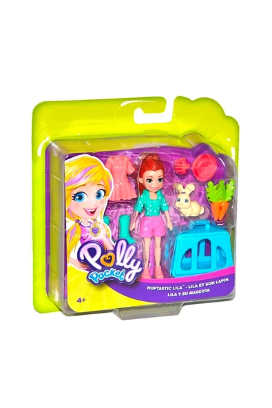 Polly Pocket Hayvan Dostu GDM11