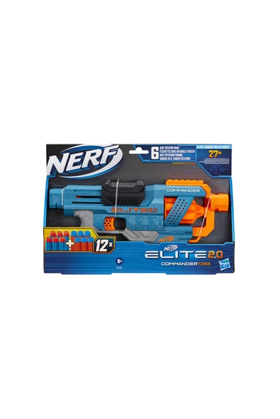 Nerf Elıte Commander E9485