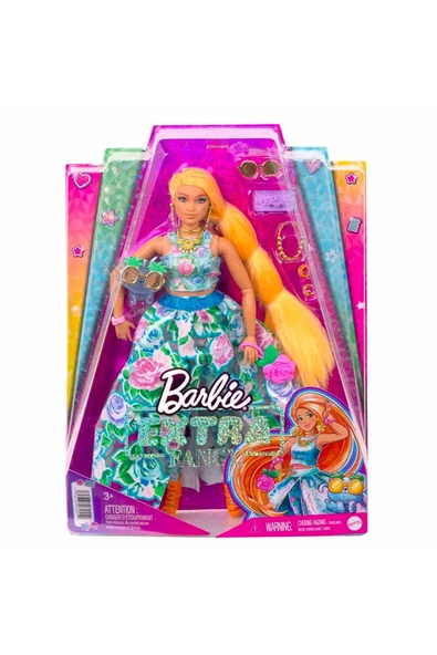 Barbie Extra Şık Bebek Hhn14