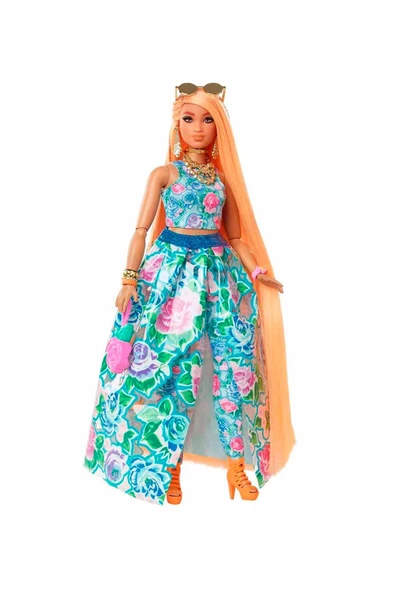 Barbie Extra Şık Bebek Hhn14 - 3