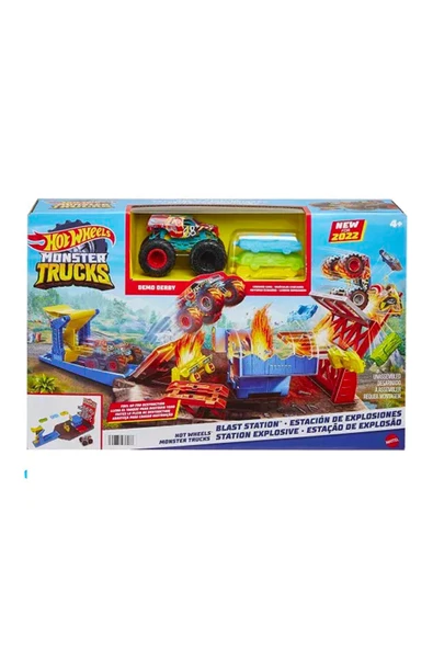 Hotwheels Patlama İstasyonu HFB12