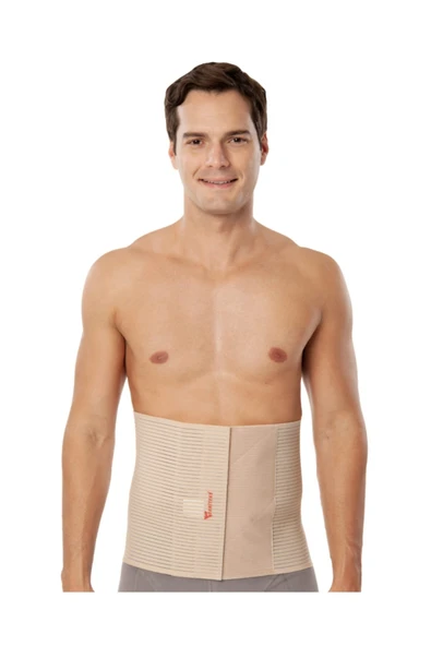 ABDOMİNAL BATIN KORSE GÖBEK TOPARLAYICI KORSE 28 CM VARİTEKS REF 132