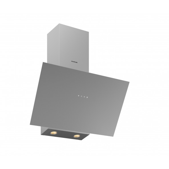 Silverline 3481 Flam Gri Cam Davlumbaz 60 Cm - 2