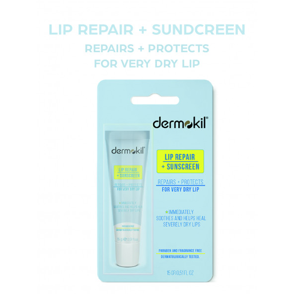 DERMOKİL REPAIR & SUNSCREEN LIP BALM 15 ml - 2