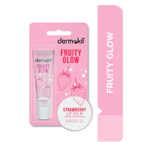DERMOKİL FRUITY GLOW CILEK LIP BALM 15 ML