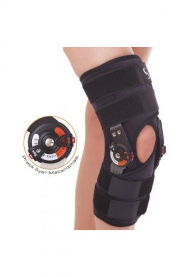 Açı Ayarlı Dizlik -Menisküs Diz Ameliyatı Sonrası - Variteks Ref 898 - 2
