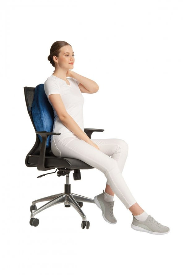 Anatomik Ortopedik Bel Sırt Yastığı Poliüretan Sırt Variteks 678 - 2