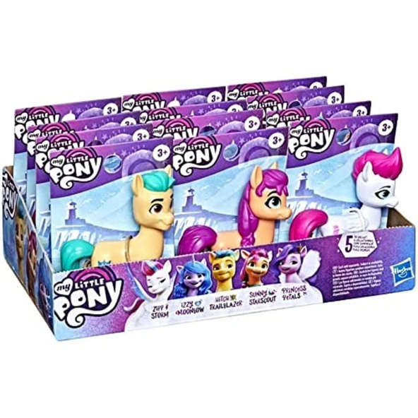 Hasbro My Little Pony F2611 İzzy Moonbow - 4