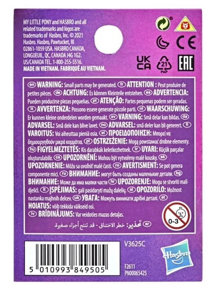 Hasbro My Little Pony F2611 İzzy Moonbow - 5