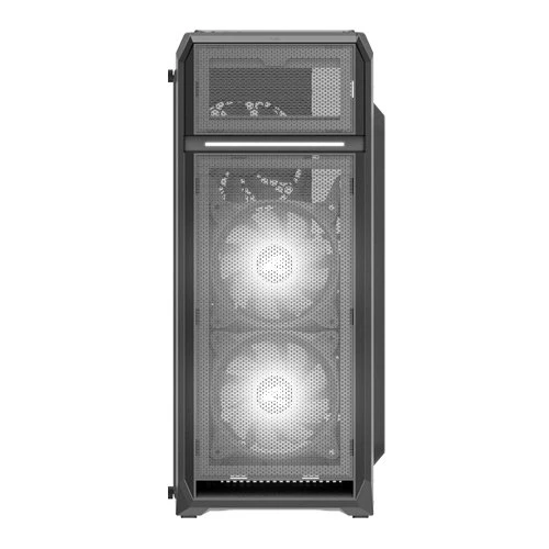 ZALMAN N5OF 3 BEYAZ LED FANLI KASA - 2