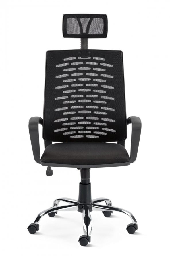 Ofis Sandalyesi Makam Koltuğu Fileli Çalışma Sandalyesi Bilgisayar Koltuğu