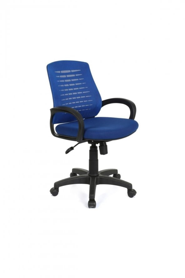 Sers Mavi Ofis Büro Çalışma Sandalyesi-bilgisayar Koltuğu