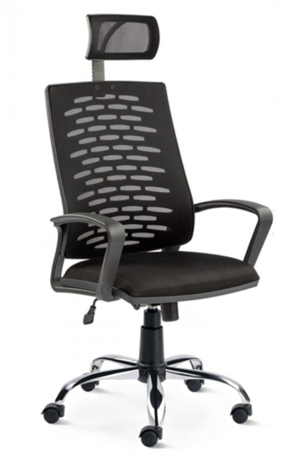 Ofis Sandalyesi Makam Koltuğu Fileli Çalışma Sandalyesi Bilgisayar Koltuğu - 4