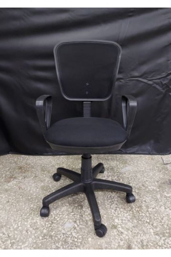 Fileli Çalışma Koltuğu Bilgisayar Koltuğu Döner Koltuk Ofis Koltuğu Sekreter Koltuğu - 2