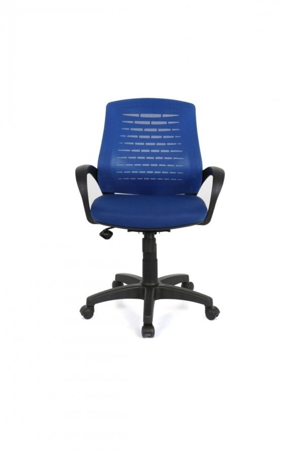 Sers Mavi Ofis Büro Çalışma Sandalyesi-bilgisayar Koltuğu - 2