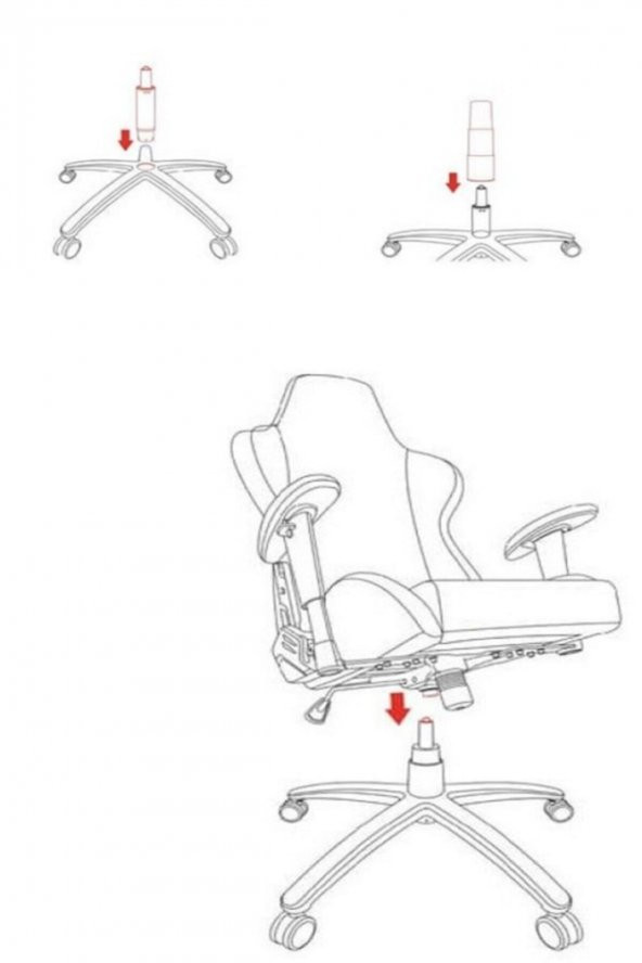 I Office Furniture & Desing Siyah Fileli Büro Şef Sekreter Çalışma Koltuğu Bilgisayar Sandalyesi 001 - 3